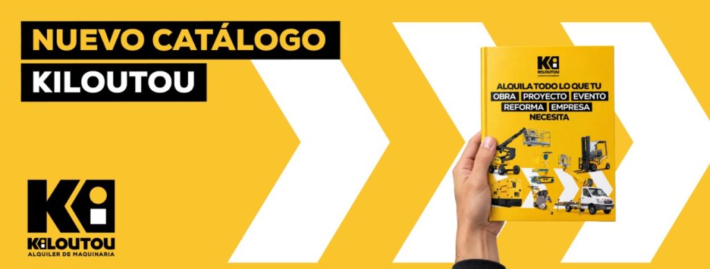 Kiloutou amplía su catálogo de alquiler noticias maquinaria