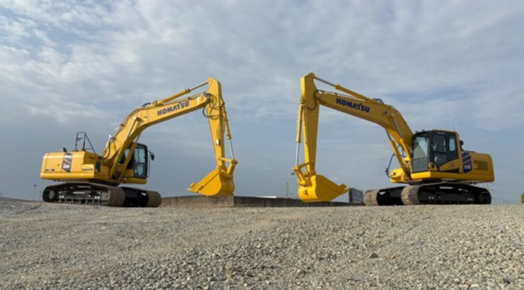 Komatsu amplía su gama de excavadoras de 20 t noticias maquinaria