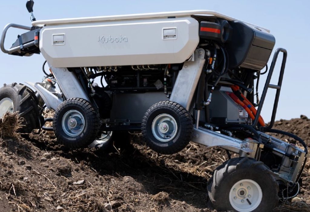 Kubota desarrolla una plataforma todoterreno para la agricultura noticias maquinaria