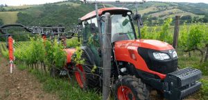 Kubota y Chouette desarrollan agricultura de precisión para viñedos noticias maquinaria