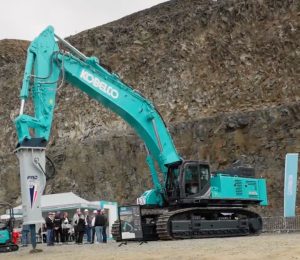 La Kobelco SK850LC-11 para aplicaciones de excavación exigentes noticias maquinaria