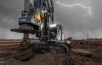 La Liebherr LB 25 perfora el basalto en el proyecto AIFA-Pachuca