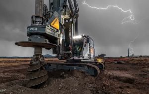 La Liebherr LB 25 perfora el basalto en el proyecto AIFA-Pachuca noticias maquinaria