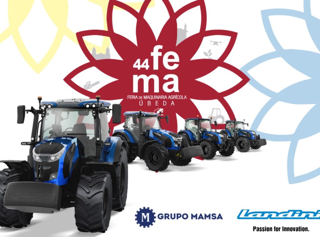 Landini presente en la Feria de Maquinaria Agrícola de Úbeda noticias maquinaria