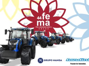 Landini presente en la Feria de Maquinaria Agrícola de Úbeda noticias maquinaria