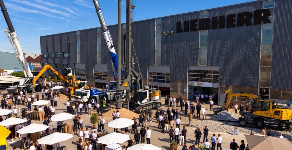 Liebherr Ibérica celebra su Día del Cliente noticias maquinaria