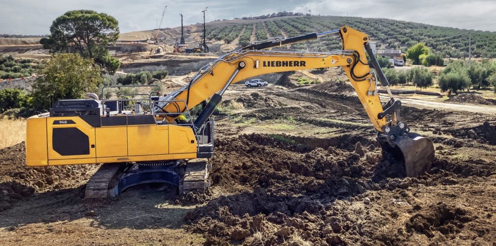 Liebherr en Steinexpo nueva gama de excavadoras cadenas noticias maquinaria