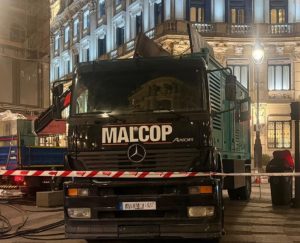 MALCOP garantiza el suministro eléctrico en la Plaza de Canalejas noticias maquinaria