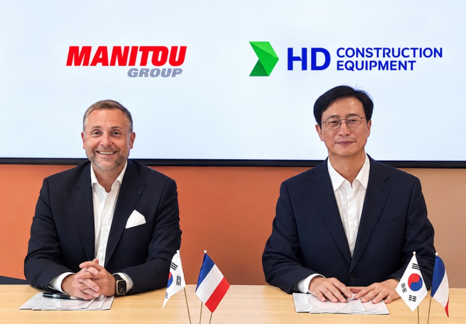 Manitou Group y HD Construction Equipment sellan una alianza para maquinaria compacta noticIas maquinaria