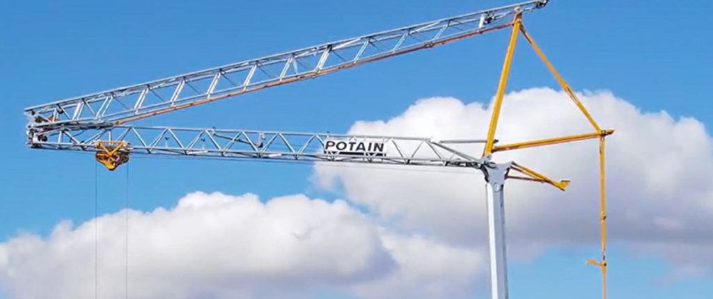 Manitowoc presentará en Batimat 2026 una nueva grúa Potain noticias maquinaria