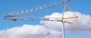 Manitowoc presentará en Batimat 2026 una nueva grúa Potain noticias maquinaria
