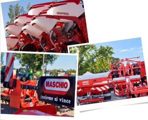 Maschio Gaspardo en FEMOGA de la mano de Autoagrícola Sariñena noticias maquinaria
