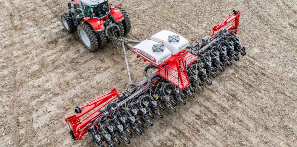 Massey Ferguson presenta las nuevas sembradoras N-Series noticias maquinaria