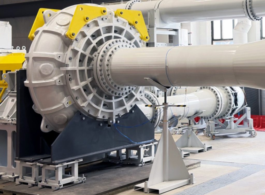 Metso pone en marcha un banco de pruebas de 4 MW noticias maquinaria