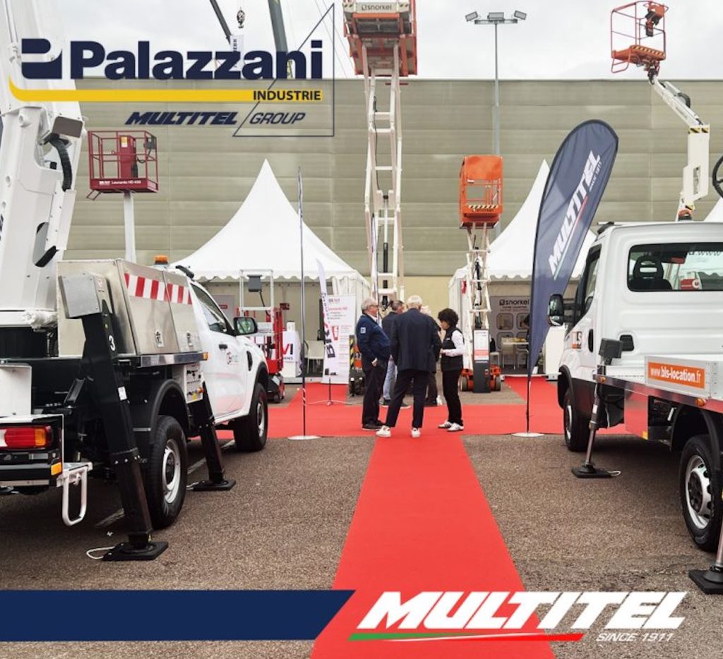 Multitel presenta la nueva plataforma MZ 300 en JDL Expo 2026 noticias maquinaria