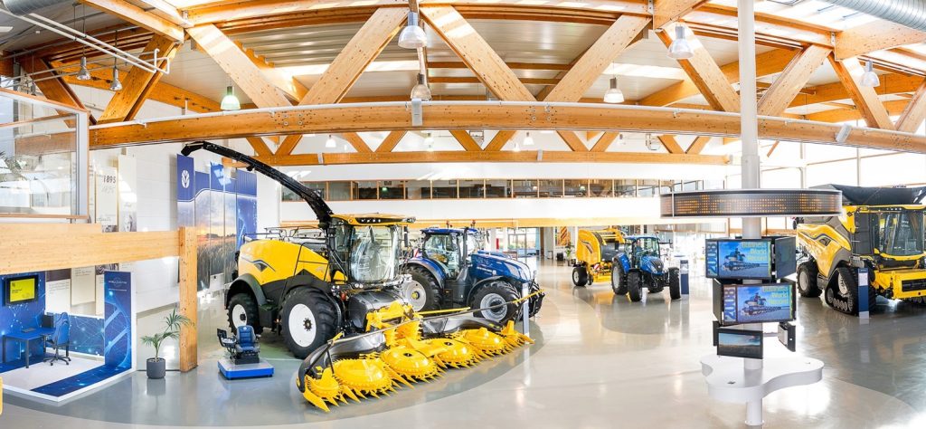 New Holland celebra 120 años de innovación en Zedelgem noticias maquinaria