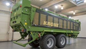 Nueva generación de remolques de transporte GX de Krone noticias maquinaria