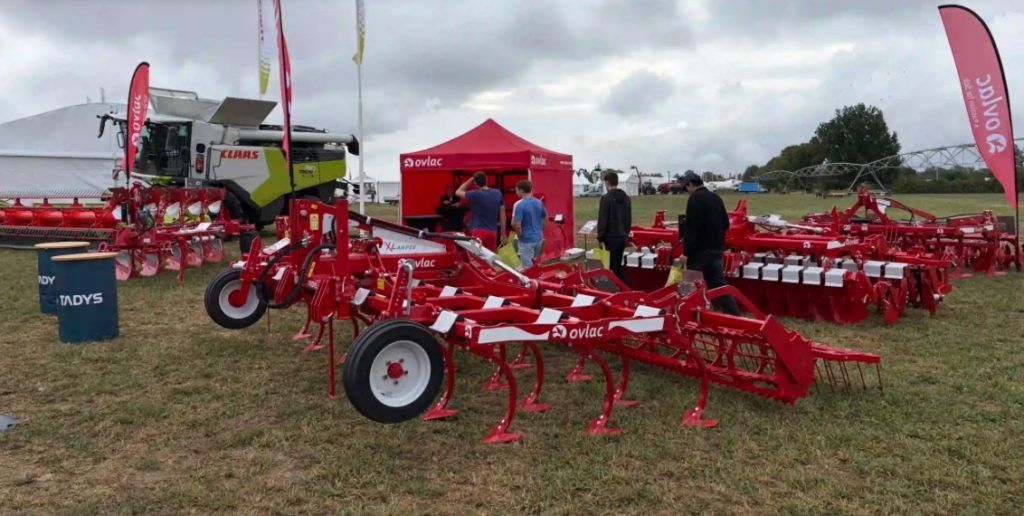 OVLAC en INNOVAGRI 2026 con su gama para el trabajo del suelo noticias maquinaria