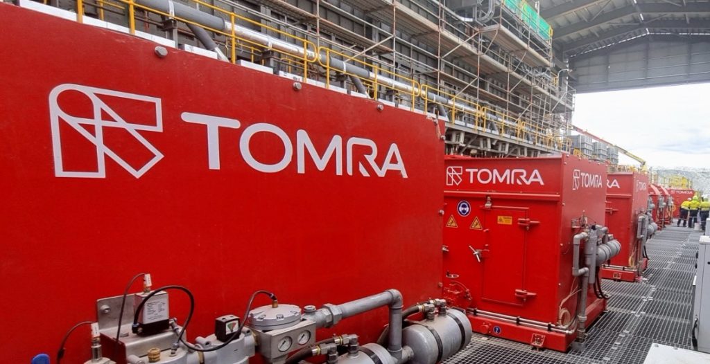 PLS adjudica a TOMRA Mining un contrato para instalar 22 equipos noticias maquinaria