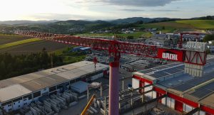 Potain entrega en Alemania la primera grúa torre MDT 1609 de 40 t noticias maquinaria