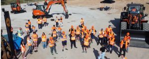 Raúl González Fernández campeón de España del LANDCROS Operator Challenge de Hitachi noticias maquinaria