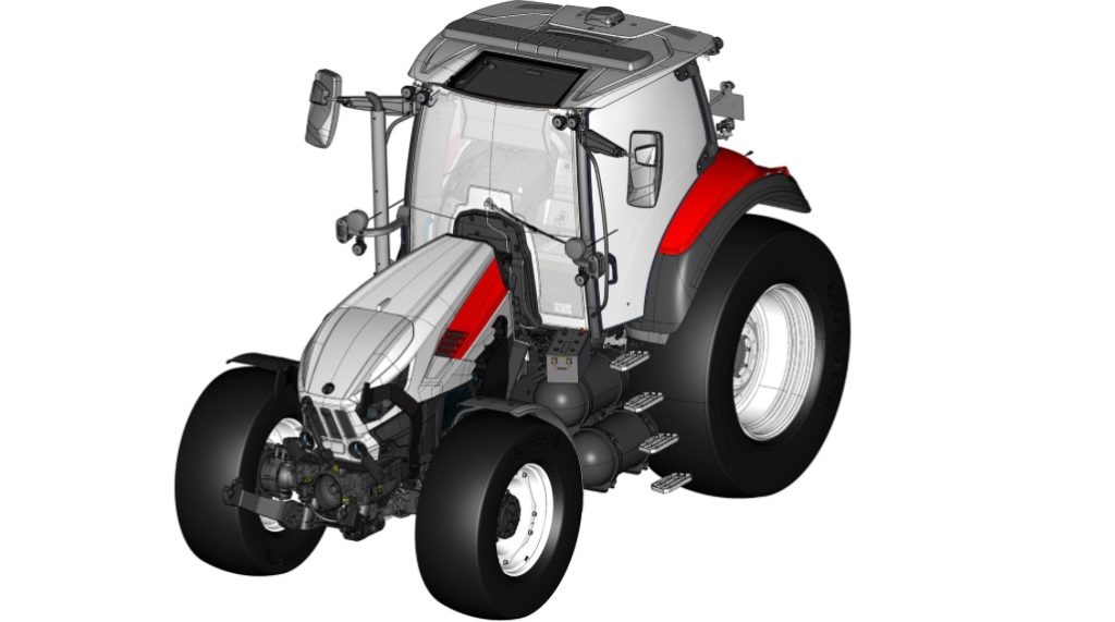STEYR impulsa la agricultura propulsada por hidrógeno con HYTRAC noticias maquinaria