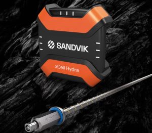 Sandvik digitaliza monitorización sostenimiento minería subterránea noticias maquinaria