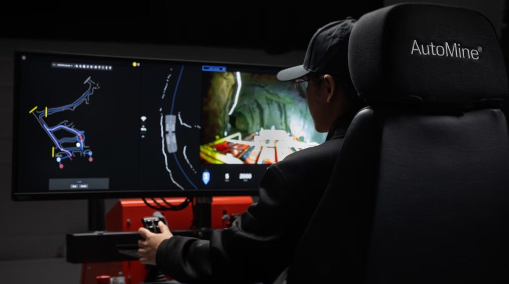 Sandvik presenta AutoMine Aura impulsar automatización minera noticias maquinaria