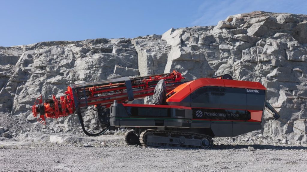Sandvik presenta un concepto autónomo y eléctrico noticias maquinaria