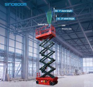 Sinoboom presenta un sistema de detección de obstáculos noticias maquinaria