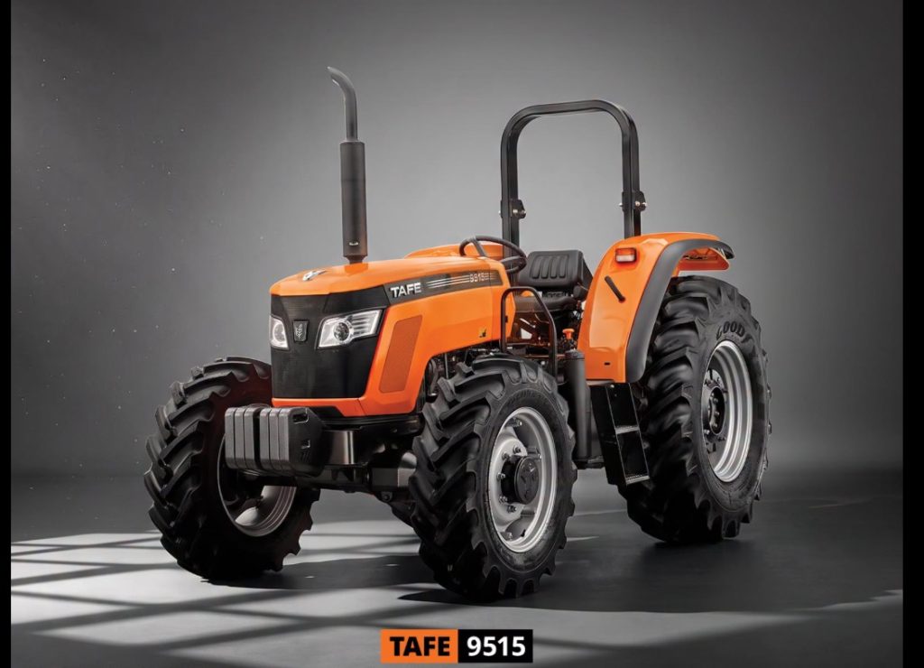 TAFE amplía su oferta de tractores agrícolas con el TAFE 9515 noticias maquinaria