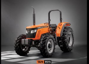 TAFE amplía su oferta de tractores agrícolas con el TAFE 9515 noticias maquinaria
