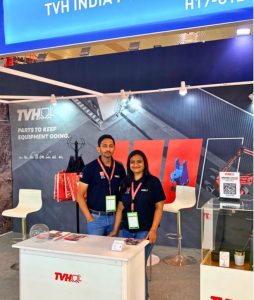 TVH participa en bauma CONEXPO INDIA 2026 noticias maquinaria
