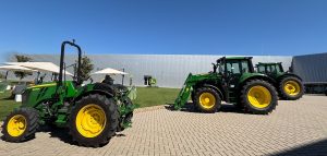 The Farm Changers 2.0_ Del Dato al Plato’ de John Deere noticias maquinaria