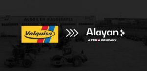 VALQUISA se integra en ALAYAN noticIas maquinaria