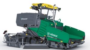Vögele presenta la nueva extendedora SUPER 1800-5 X SprayJet noticias maquinaria