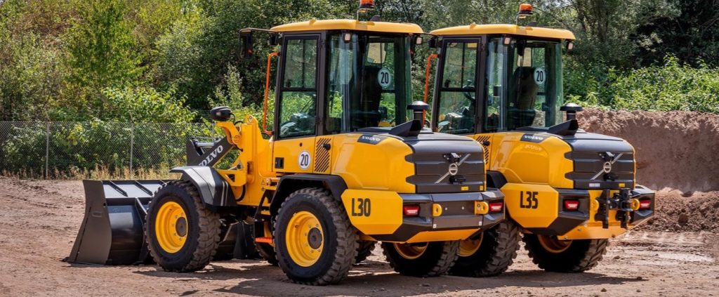 Volvo renueva las cargadoras compactas L30 y L35 noticias maquinaria