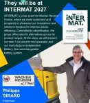 Wacker Neuson prepara su participación en INTERMAT París 2027