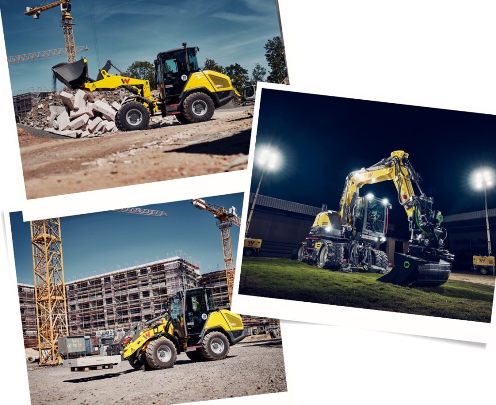 Wacker Neuson refuerza su gama con EW135, WL750p y WL950p noticias maquinaria