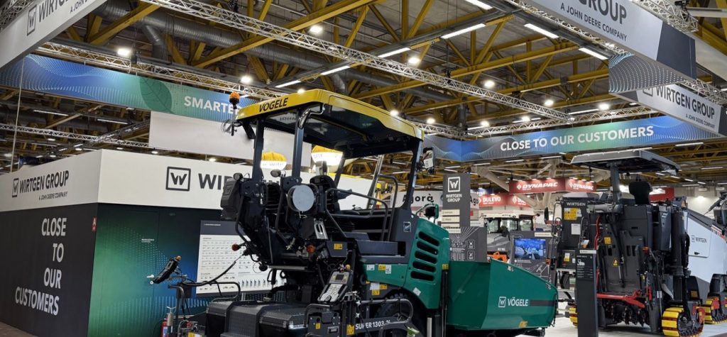 Wirtgen Group presenta tres novedades en Asphaltica 2026 noticias maquinaria