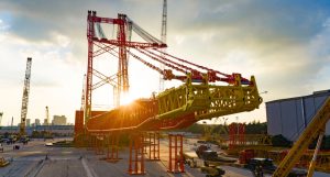 XCMG y Sinopec desarrollan una grúa anular de 14.000 toneladas noticias maquinaria
