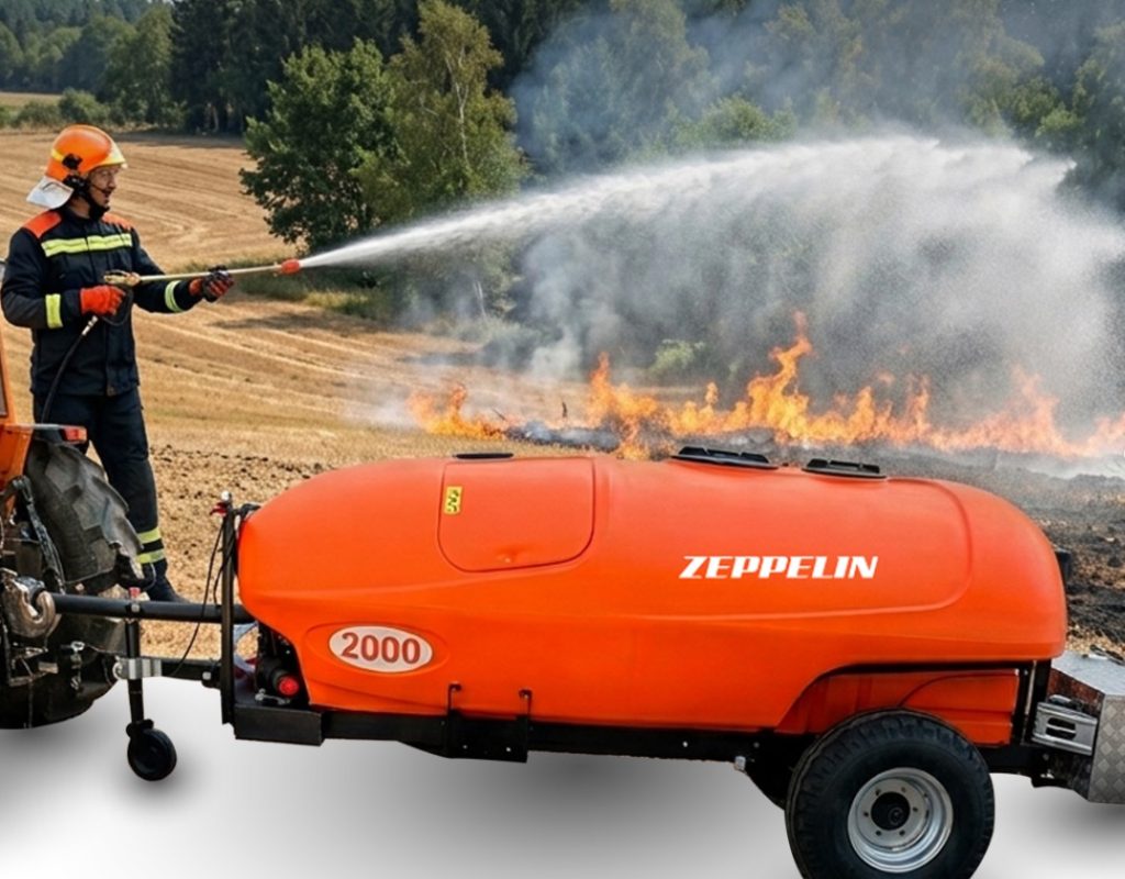Zeppelin Maquinaria en SALAMAQ 2026 la eficacia de ECOFIRE noticias maquinaria