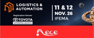 AECE participará en Logistics & Automation Madrid noticias maquinaria