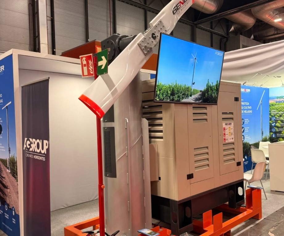 AG-GROUP Europe en Fruit Attraction con los equipos Gener noticias maquinaria