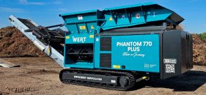 AG-GROUP presenta la trituradora WERT Phantom 770 noticias maquinaria