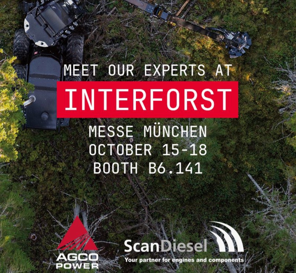 AGCO Power mostrará en Interforst 2026 sus motores noticias maquinaria
