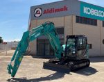 Aldimak entrega la sexta Kobelco SK85MSR-7 2PB a cliente