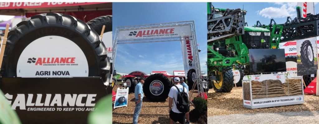Alliance muestra sus novedades en neumáticos agrícolas noticias maquinaria