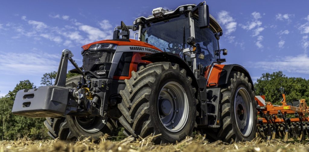 BKT AGRIMAX V-FLECTO para el Massey Ferguson MF 7S Mark 2 noticias maquinaria