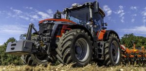 BKT AGRIMAX V-FLECTO para el Massey Ferguson MF 7S Mark 2 noticias maquinaria